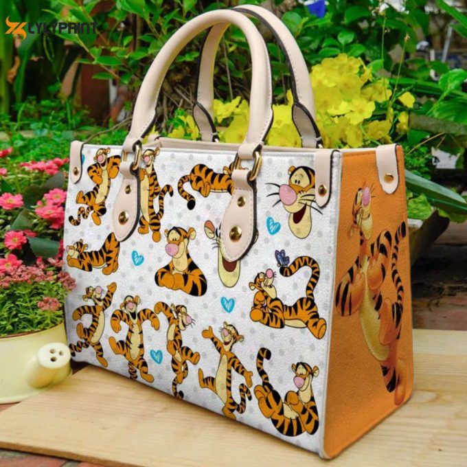 Tigger Leather Handbag Gift For Women 1