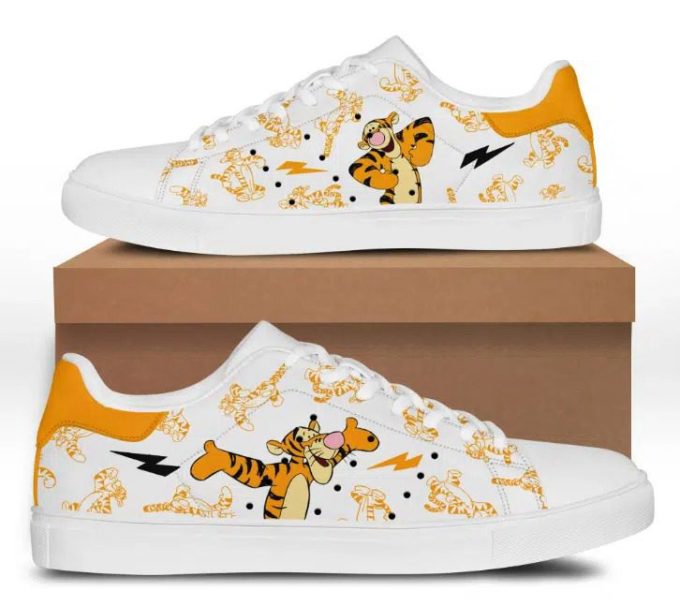 Tigger Skate Shoes For Men Women Fans Gift 2