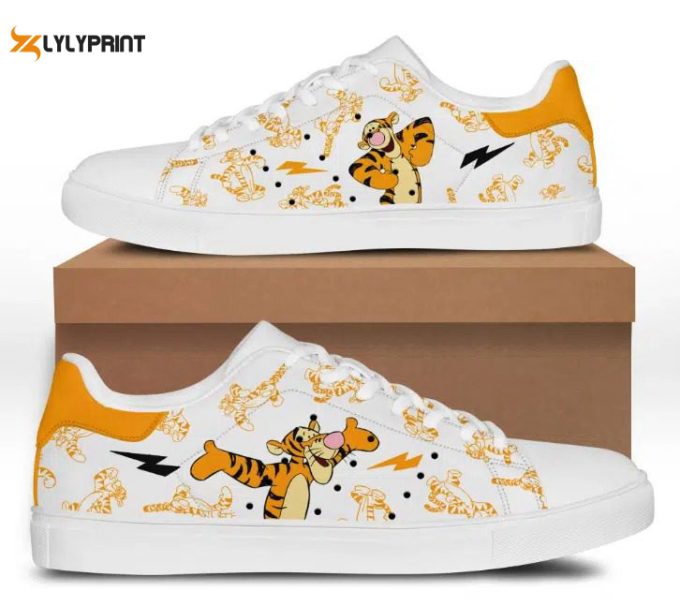 Tigger Skate Shoes For Men Women Fans Gift 1