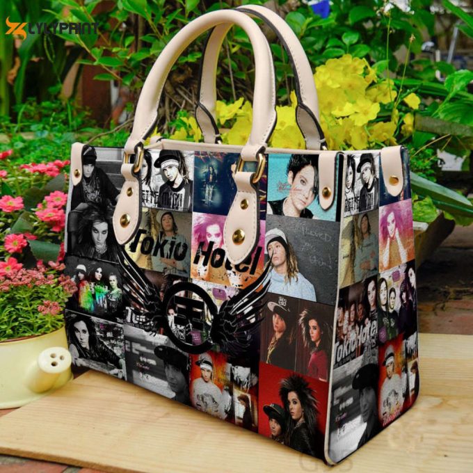 Tokio Hotel Leather Handbag Gift For Women 1