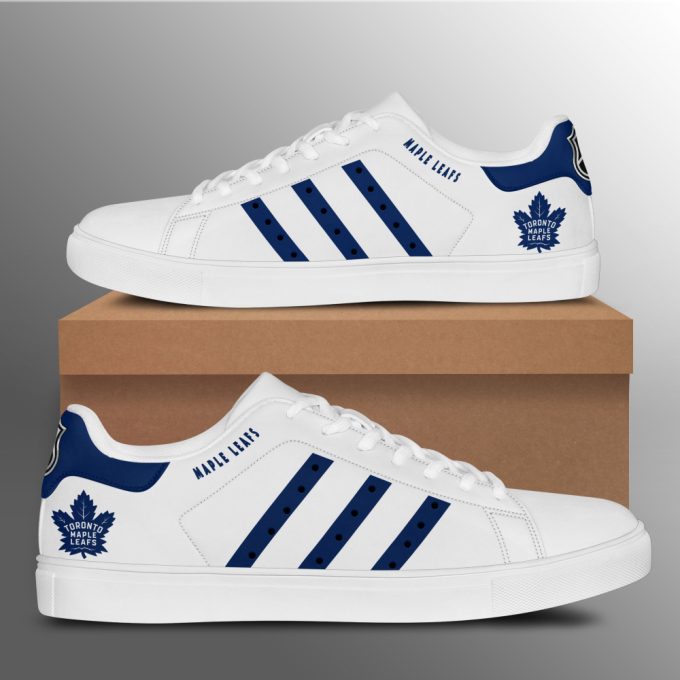 Toronto Maple Leafs 2 Skate Shoes For Men Women Fans Gift 2