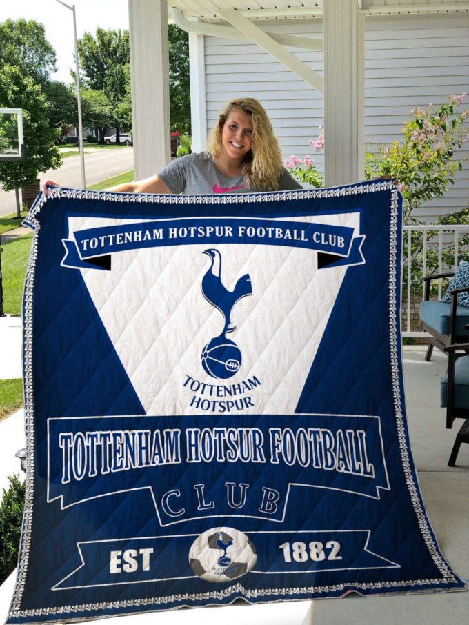 Tottenham 2 Quilt Blanket For Fans Home Decor Gift 2