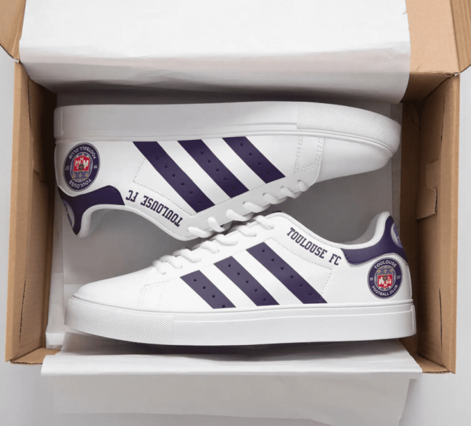 Toulouse Fc Skate Shoes For Men Women Fans Gift 2