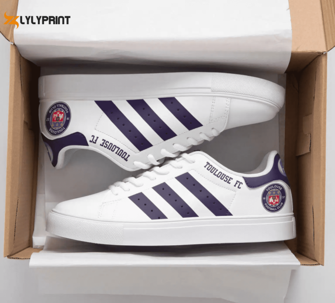 Toulouse Fc Skate Shoes For Men Women Fans Gift 1