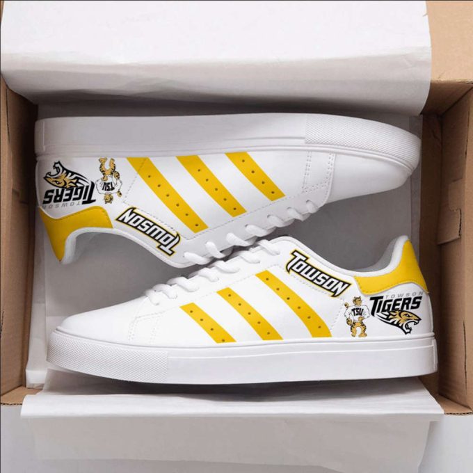 Towson Tigers 1 Skate Shoes For Men Women Fans Gift 2