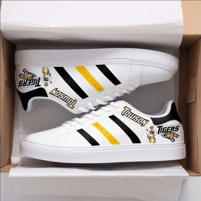 Towson Tigers Skate Shoes For Men Women Fans Gift 2