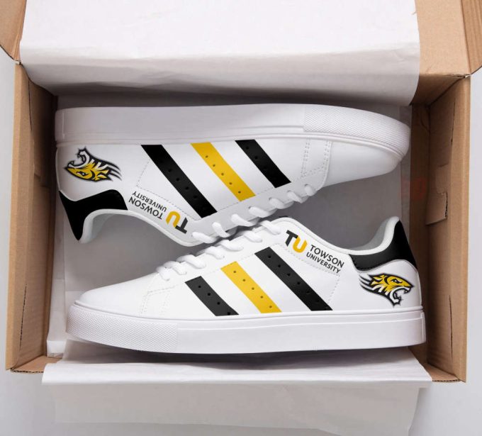 Towson University Skate Shoes For Men Women Fans Gift 2