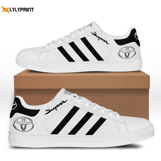 Toyota Supra Skate Shoes For Men Women Fans Gift 1