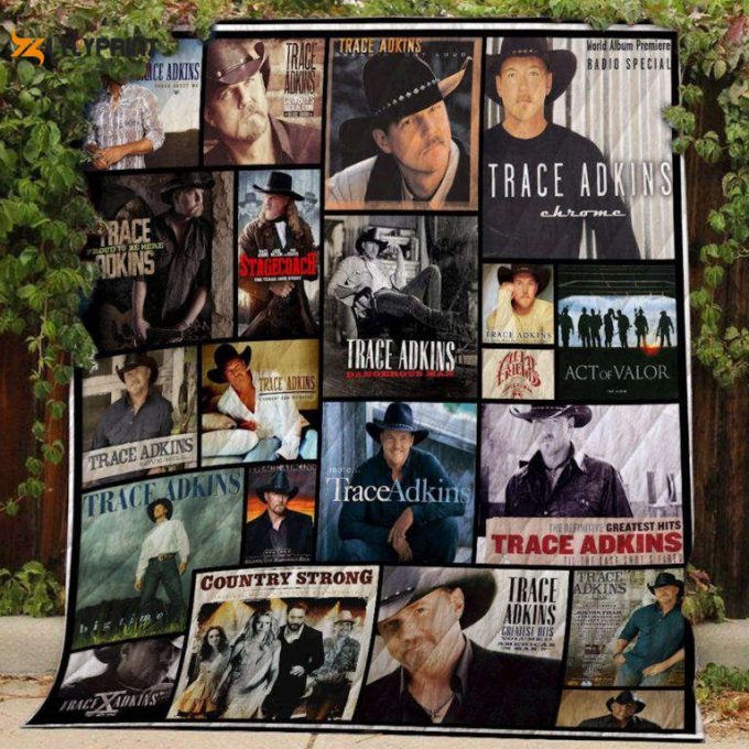 Trace Adkins 3D Customized Quilt Blanket For Fans Home Decor Gift 1