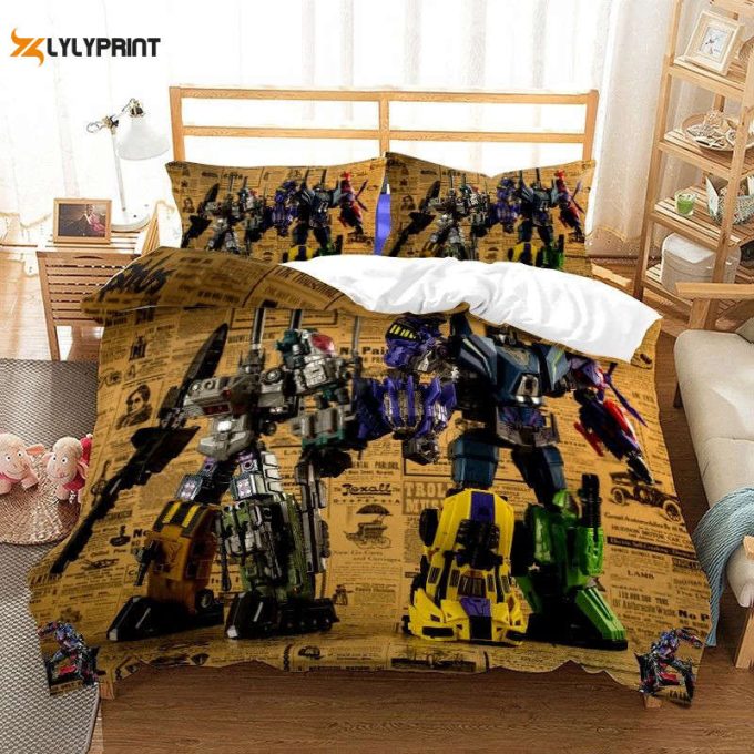 Transformers 22 Duvet Quilt Bedding Set 1