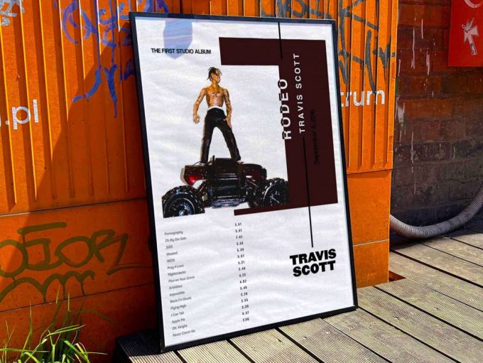 Travis Scott &Quot;Rodeo&Quot; Album Cover Poster #3 2