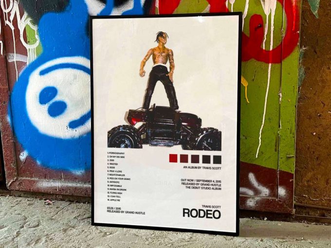 Travis Scott &Quot;Rodeo&Quot; Album Cover Poster For Home Room Decor #2 3