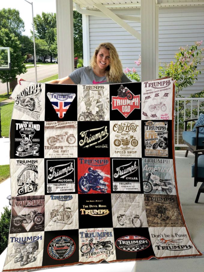 Triumph Quilt Blanket Home Decor Gift 2