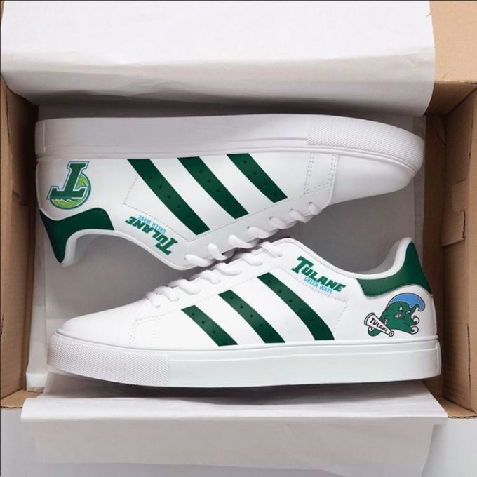 Tulane Green Wave 1 Skate Shoes For Men Women Fans Gift 2