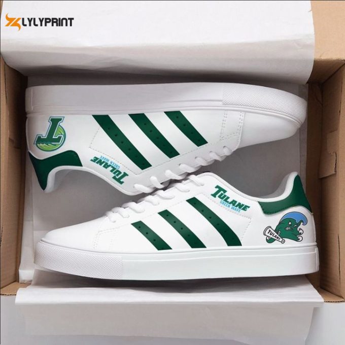 Tulane Green Wave 1 Skate Shoes For Men Women Fans Gift 1