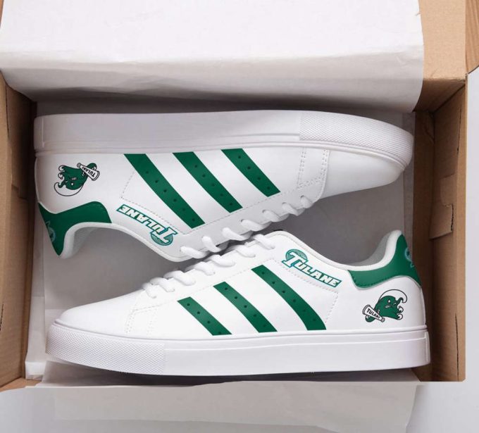 Tulane Green Wave Skate Shoes For Men Women Fans Gift 2