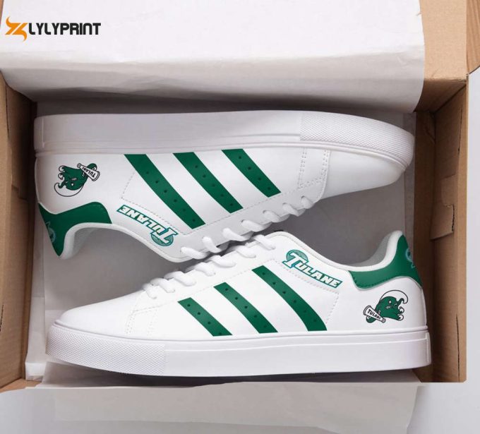 Tulane Green Wave Skate Shoes For Men Women Fans Gift 1