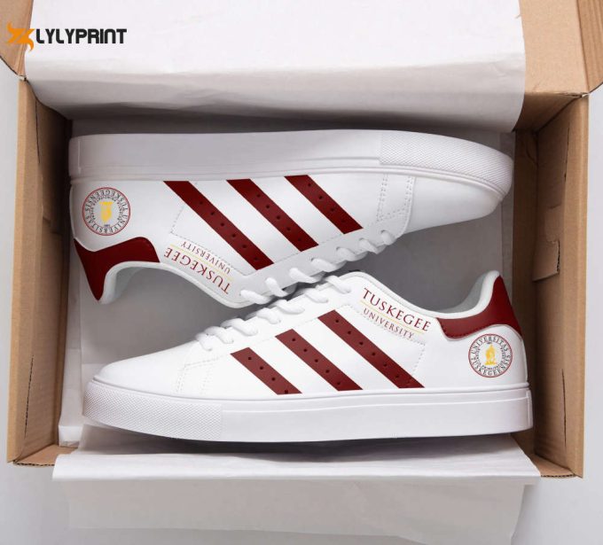 Tuskegee Golden Tigers Skate Shoes For Men Women Fans 1