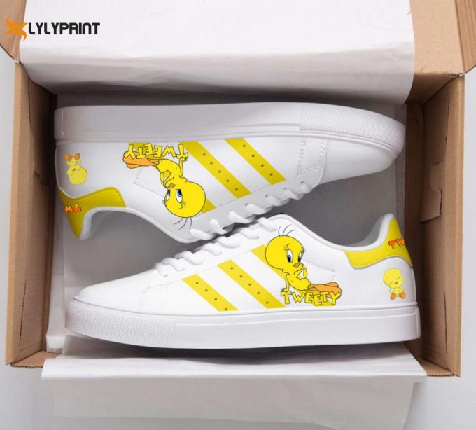 Tweety 1 Skate Shoes For Men Women Fans Gift 1