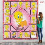 Tweety Bird 1 Quilt Blanket For Fans Home Decor Gift