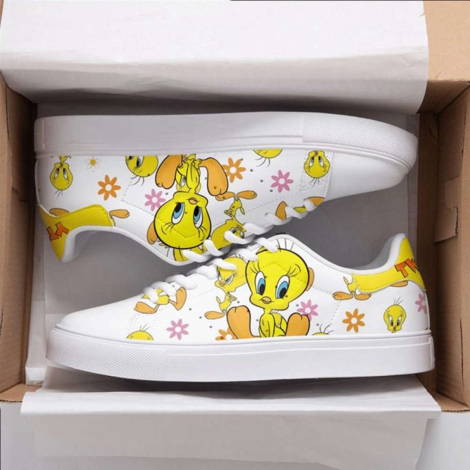 Tweety Bird 1 Skate Shoes For Men Women Fans Gift 2