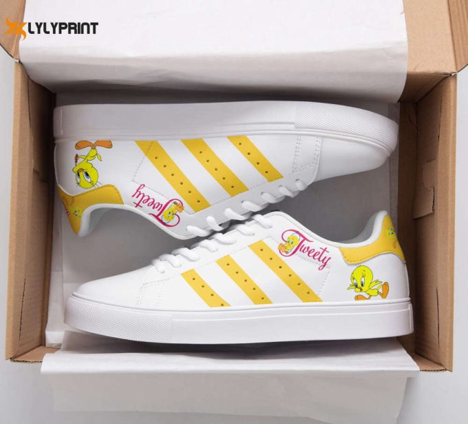 Tweety Skate Shoes For Men Women Fans Gift 1