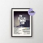 Two Door Cinema Club Posters, Tourist History Poster, Two Door Cinema Club, Album Cover Poster, Poster Print Wall Art, Custom Poster