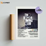 Two Door Cinema Club Posters, Tourist History Poster, Two Door Cinema Club, Album Cover Poster, Poster Print Wall Art, Custom Poster