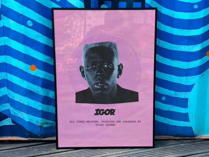 Tyler The Creator &Quot;Igor&Quot; Album Cover Poster 2
