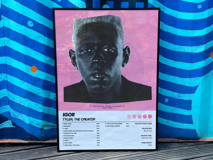 Tyler The Creator &Quot;Igor&Quot;Album Cover Poster For Home Room Decor 2