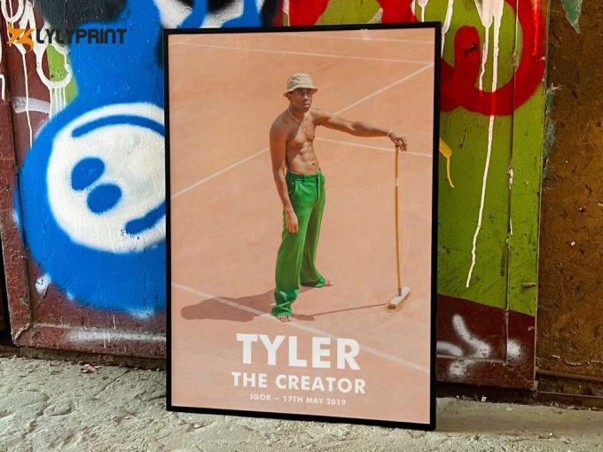 Tyler The Creator &Amp;Quot;Igor&Amp;Quot; Album Cover Poster For Home Room Decor 1