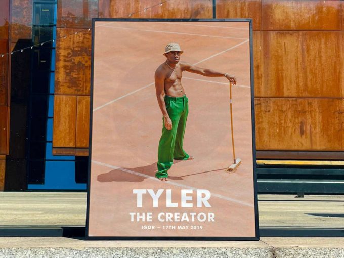 Tyler The Creator &Quot;Igor&Quot; Album Cover Poster For Home Room Decor 2