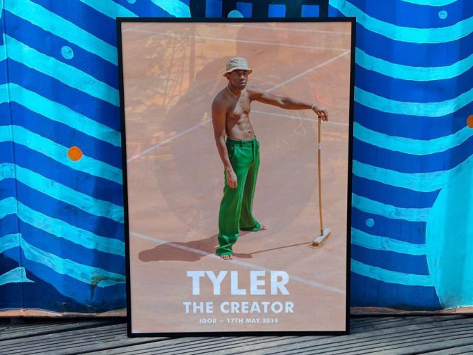 Tyler The Creator &Quot;Igor&Quot; Album Cover Poster For Home Room Decor 3