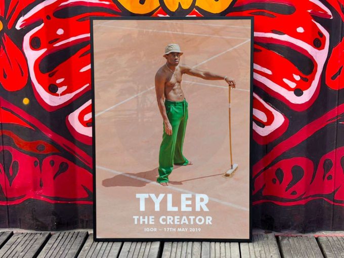 Tyler The Creator &Quot;Igor&Quot; Album Cover Poster For Home Room Decor 4