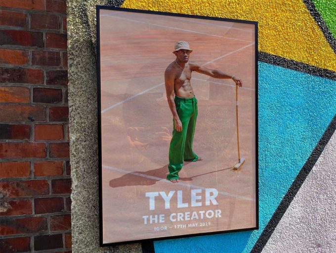 Tyler The Creator &Quot;Igor&Quot; Album Cover Poster For Home Room Decor 5