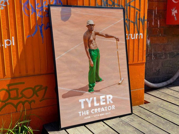 Tyler The Creator &Quot;Igor&Quot; Album Cover Poster For Home Room Decor 6