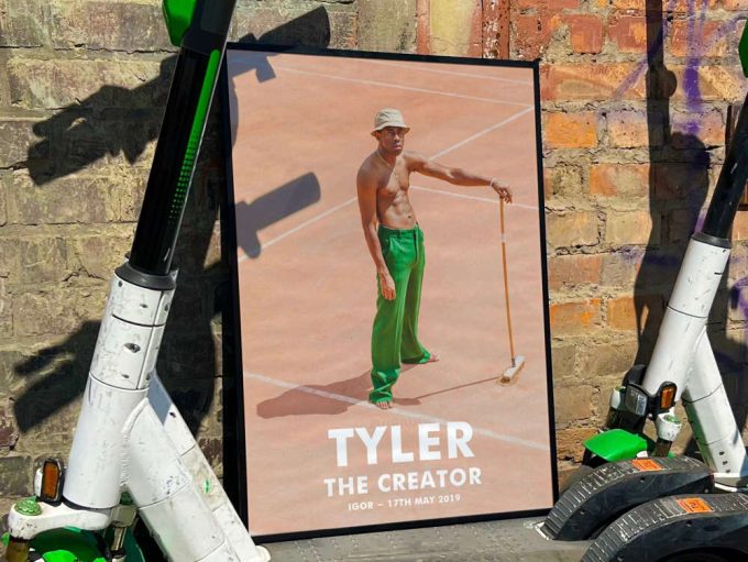 Tyler The Creator &Quot;Igor&Quot; Album Cover Poster For Home Room Decor 7