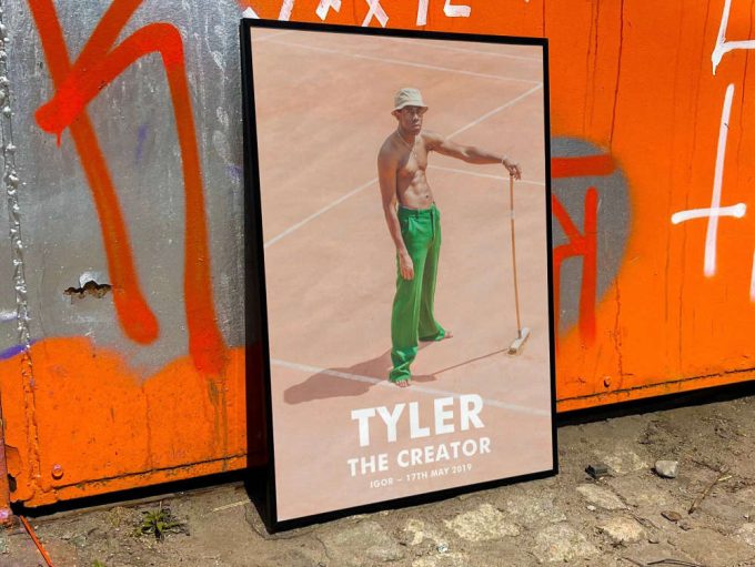 Tyler The Creator &Quot;Igor&Quot; Album Cover Poster For Home Room Decor 8