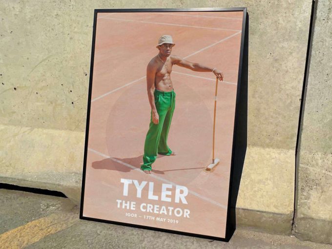 Tyler The Creator &Quot;Igor&Quot; Album Cover Poster For Home Room Decor 9