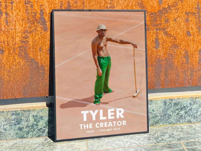 Tyler The Creator &Quot;Igor&Quot; Album Cover Poster For Home Room Decor 10