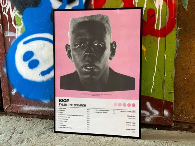 Tyler The Creator &Quot;Igor&Quot;Album Cover Poster For Home Room Decor 4
