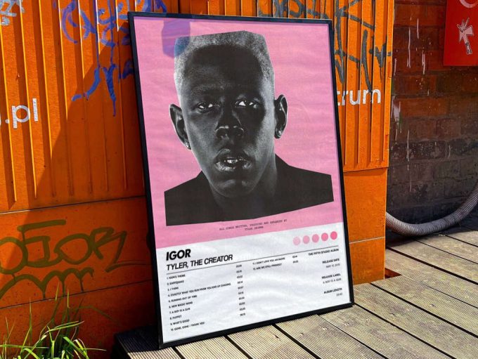 Tyler The Creator &Quot;Igor&Quot;Album Cover Poster For Home Room Decor 6