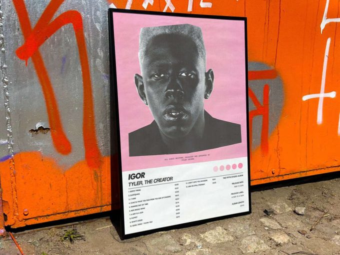 Tyler The Creator &Quot;Igor&Quot;Album Cover Poster For Home Room Decor 7