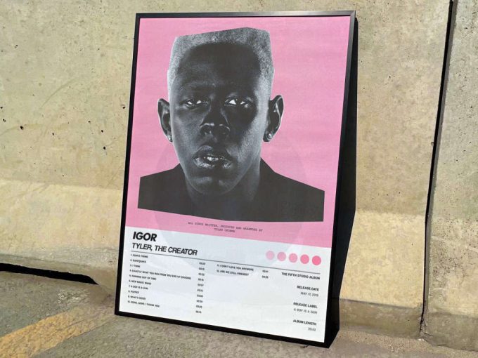 Tyler The Creator &Quot;Igor&Quot;Album Cover Poster For Home Room Decor 8