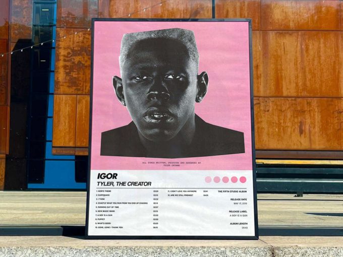 Tyler The Creator &Quot;Igor&Quot;Album Cover Poster For Home Room Decor 10