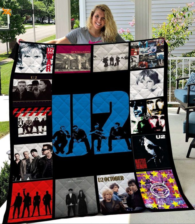 U2 Quilt Blanket For Fans Home Decor Gift 1