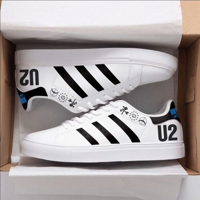 U2 Skate Shoes For Men Women Fans Gift 2