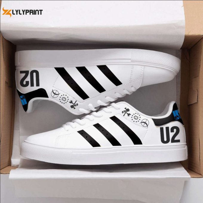 U2 Skate Shoes For Men Women Fans Gift 1