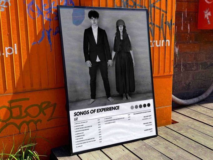 U2 &Quot;Songs Of Experience&Quot; Album Cover Poster #6 3