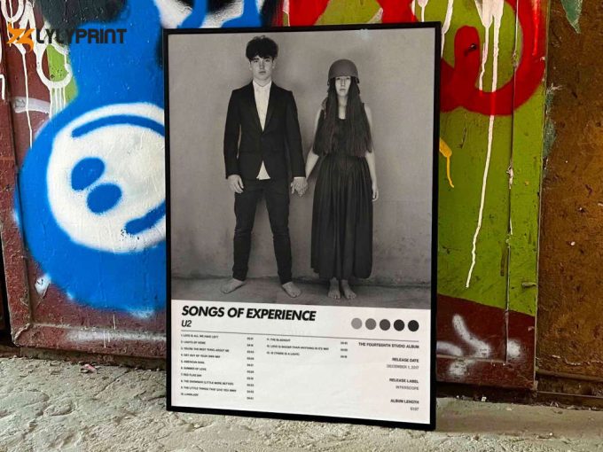 U2 &Amp;Quot;Songs Of Experience&Amp;Quot; Album Cover Poster #6 1